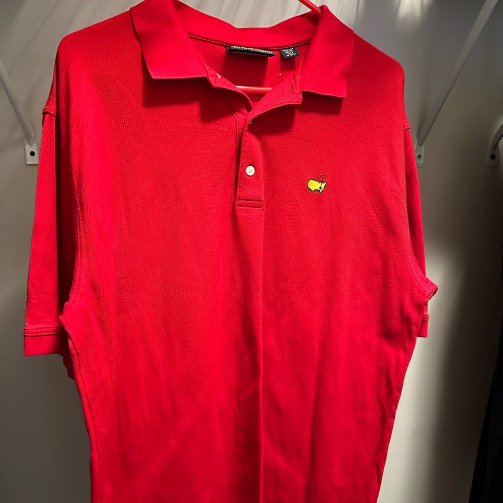 Red Masters polo